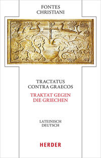 Vorderes Coverbild Tractatus contra Graecos - Traktat gegen die Griechen
