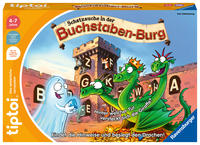 Vorderes Coverbild tiptoi® Schatzsuche in der Buchstaben-Burg - ab 4 Jahre