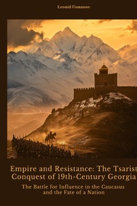 Vorderes Coverbild Empire and Resistance: The Tsarist Conquest of 19th-Century Georgia