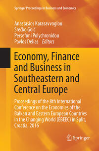 Vorderes Coverbild Economy, Finance and Business in Southeastern and Central Europe