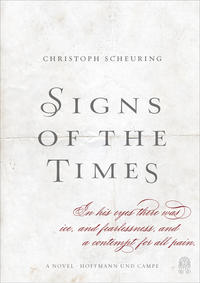 Vorderes Coverbild Signs of The Times