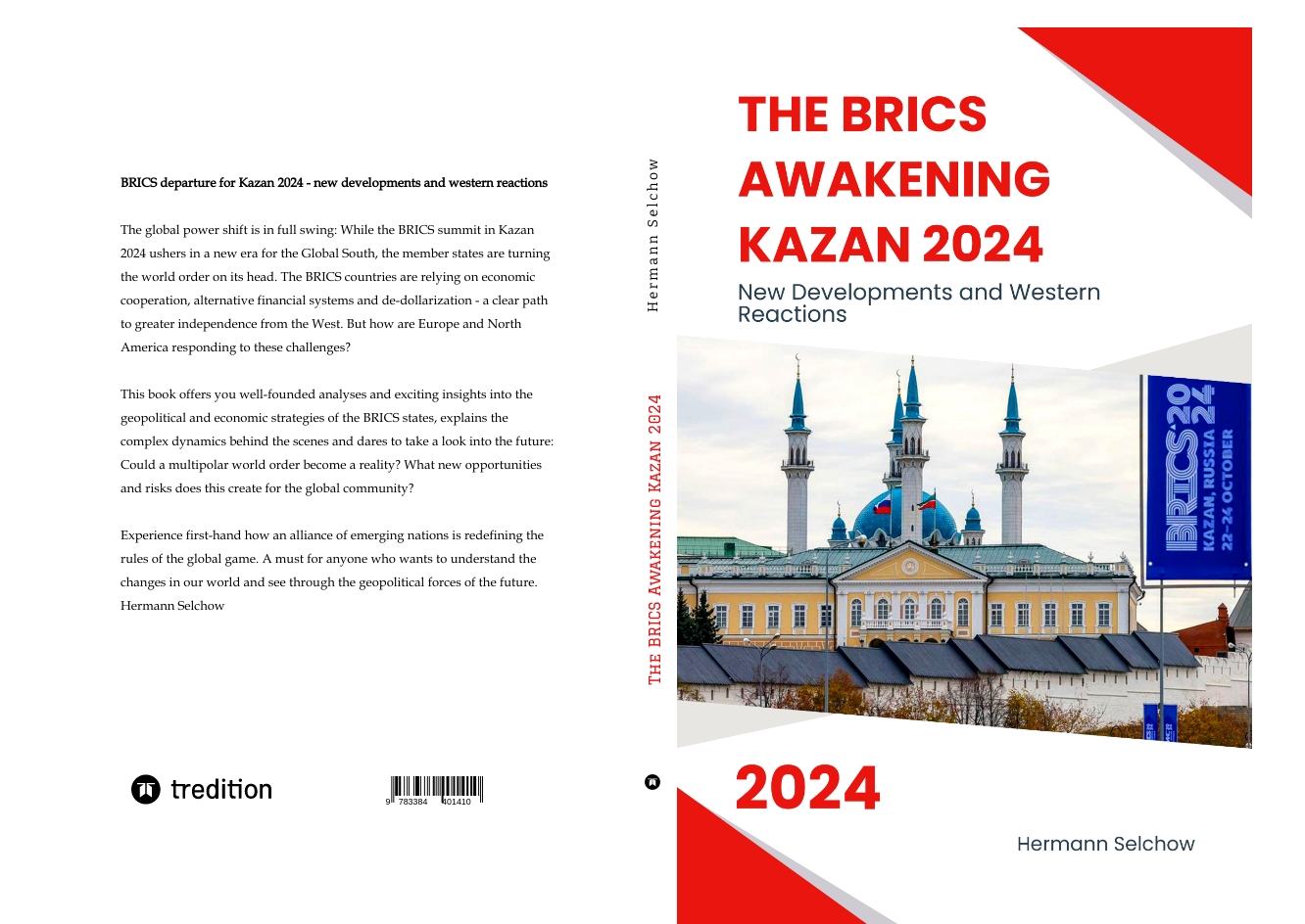 Gesamtes Coverbild The BRICS Awakening Kazan 2024