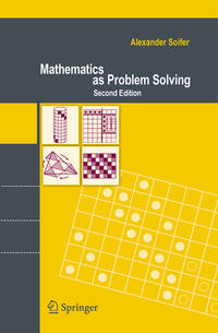 Vorderes Coverbild Mathematics as Problem Solving