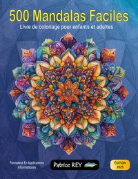 Vorderes Coverbild 500 Mandalas Faciles