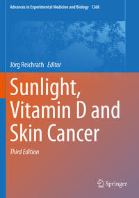 Vorderes Coverbild Sunlight, Vitamin D and Skin Cancer