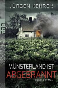 Vorderes Coverbild Münsterland ist abgebrannt