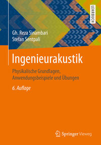 Vorderes Coverbild Ingenieurakustik