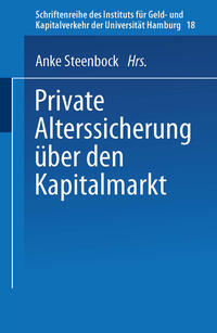 Vorderes Coverbild Private Alterssicherung über den Kapitalmarkt