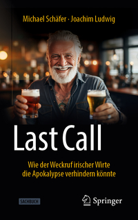 Vorderes Coverbild Last Call