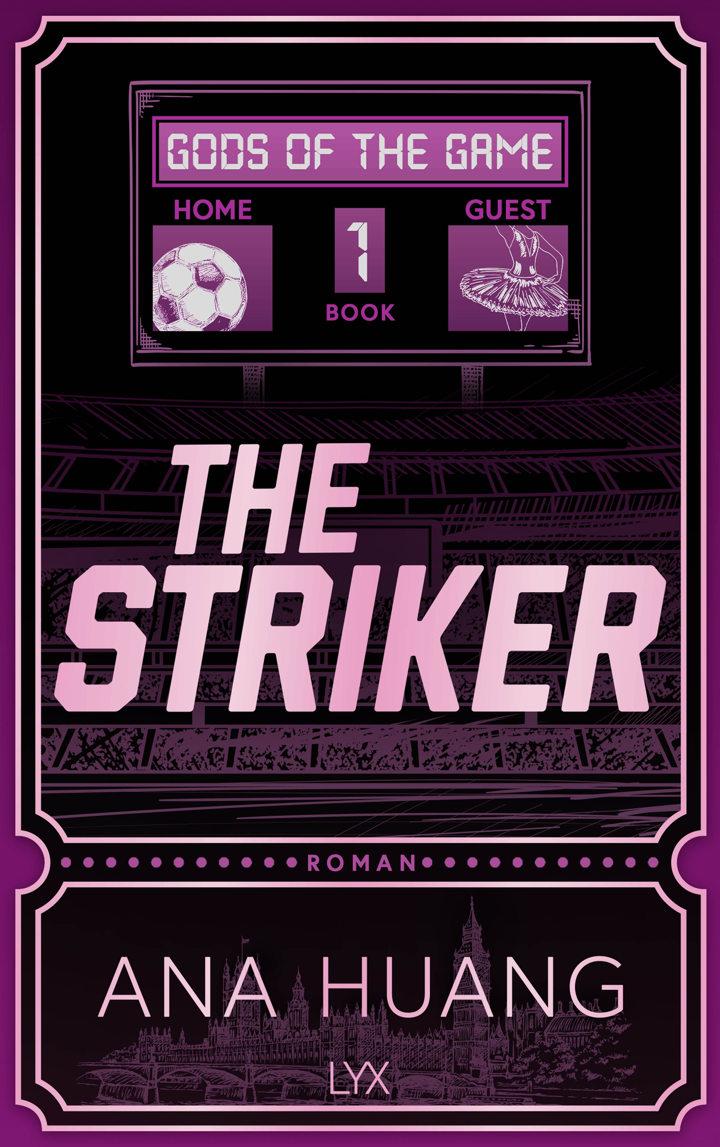 Beispielinhalt (Bild) The Striker