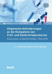Vorderes Coverbild Allgemeine Anforderungen an die Kompetenz von Prüf- und Kalibrierlaboratorien - Buch mit E-Book