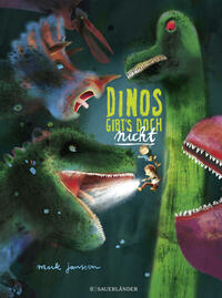 Vorderes Coverbild Dinos gibt's doch nicht