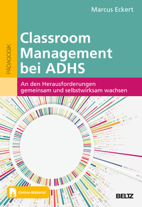 Vorderes Coverbild Classroom Management bei ADHS