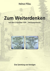 Vorderes Coverbild Zum Weiterdenken nach dem 9. November 1938