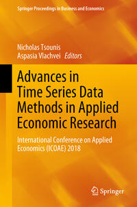 Vorderes Coverbild Advances in Time Series Data Methods in Applied Economic Research