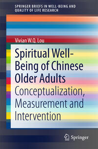 Vorderes Coverbild Spiritual Well-Being of Chinese Older Adults