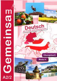 Vorderes Coverbild GEMEINSAM Modul 4 Übungsbuch