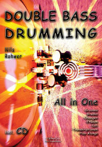 Vorderes Coverbild Double Bass Drumming