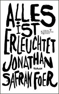 Vorderes Coverbild Alles ist erleuchtet