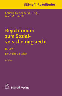 Vorderes Coverbild Repetitorium zum Sozialversicherungsrecht Band 2