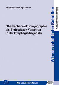 Vorderes Coverbild Oberflächenelektromyographie als Biofeedback-Verfahren in der Dysphagiediagnostik