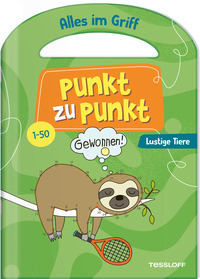 Vorderes Coverbild Alles im Griff. Punkt zu Punkt. Lustige Tiere. 1-50
