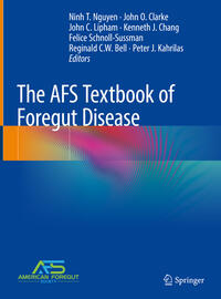 Vorderes Coverbild The AFS Textbook of Foregut Disease