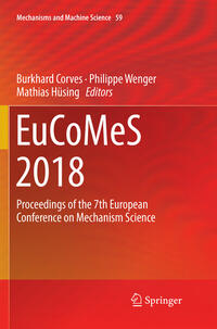 Vorderes Coverbild EuCoMeS 2018