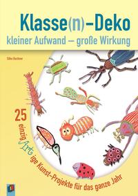 Vorderes Coverbild Klasse(n)-Deko kleiner Aufwand – große Wirkung