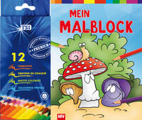 Vorderes Coverbild Mein Malblock