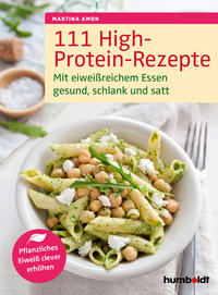 Vorderes Coverbild 111 High-Protein-Rezepte