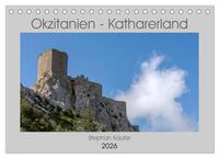Vorderes Coverbild Okzitanien - Katharerland (Tischkalender 2026 DIN A5 quer), CALVENDO Monatskalender