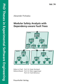 Vorderes Coverbild Modular Safety Analysis with Dependency-aware Fault Trees