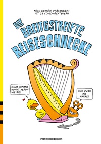 Vorderes Coverbild Die Breitgestreifte Reiseschnecke