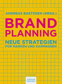 Vorderes Coverbild Brand Planning