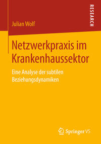 Vorderes Coverbild Netzwerkpraxis im Krankenhaussektor
