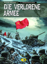 Vorderes Coverbild Die verlorene Armee 3