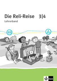 Vorderes Coverbild Die Reli-Reise 3/4