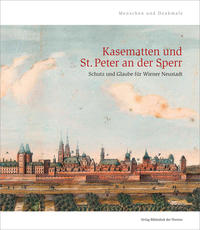 Vorderes Coverbild Kasematten und St. Peter an der Sperr