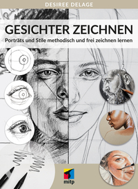 Vorderes Coverbild Gesichter zeichnen