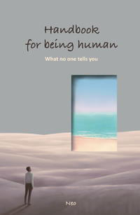Vorderes Coverbild Handbook for being human