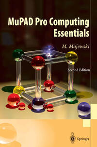 Vorderes Coverbild MuPAD Pro Computing Essentials