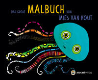 Vorderes Coverbild Das große Malbuch von Mies van Hout