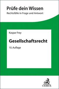 Vorderes Coverbild Gesellschaftsrecht