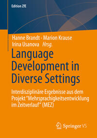 Vorderes Coverbild Language Development in Diverse Settings