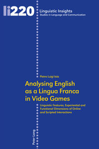 Vorderes Coverbild Analysing English as a Lingua Franca in Video Games