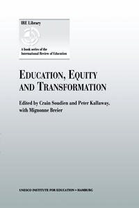 Vorderes Coverbild Education, Equity and Transformation