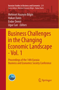Vorderes Coverbild Business Challenges in the Changing Economic Landscape - Vol. 1