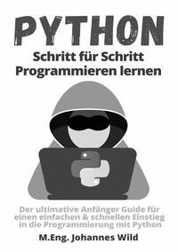 Vorderes Coverbild Python | Schritt für Schritt Programmieren lernen