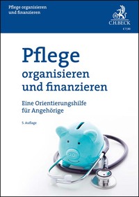 Vorderes Coverbild Pflege organisieren und finanzieren